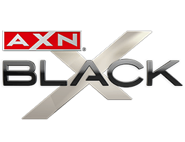 AXN Black logo