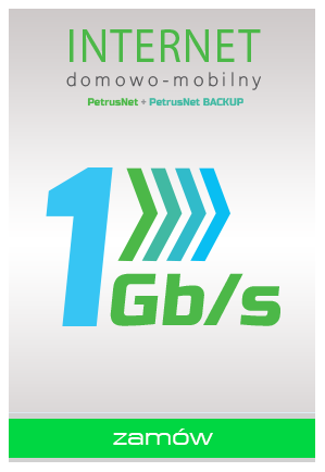 Lista Pakietów Internetowych