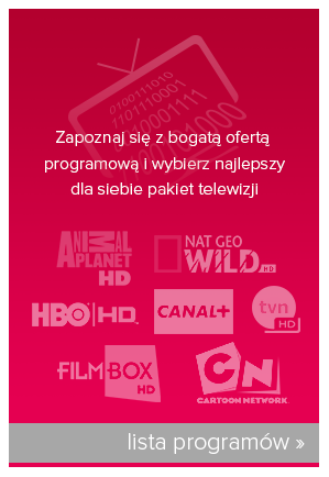 Telewizja HD - lista programów