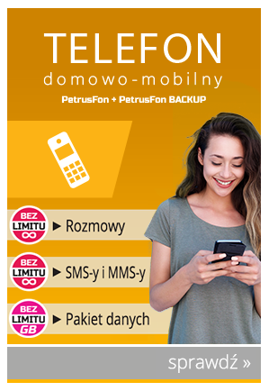 Telefon - PetrusFon - Plany taryfowe.