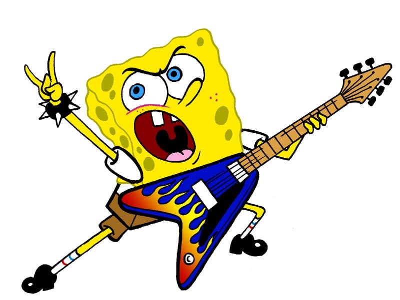 Kreskówki dla najmłodszych i nastolatków - Spongebob
